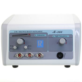 2 IN 1 Professional High Frequency  Galvanic Machi